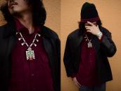 Atq Kewa/SantoDomingo Batterybird Depression Necklace c.1930