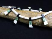 Atq Kewa/SantoDomingo Batterybird Depression Necklace c.1930