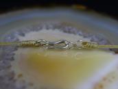 Atq Kewa/SantoDomingo Batterybird Depression Necklace c.1930