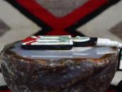 Atq Kewa/SantoDomingo Batterybird Depression Necklace c.1930