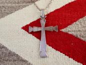 【Sam Begay】Cast Cross Top w/Hand Made Chain Necklace c.1965～