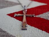 【Sam Begay】Cast Cross Top w/Hand Made Chain Necklace c.1965～