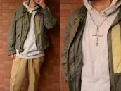 【Sam Begay】Cast Cross Top w/Hand Made Chain Necklace c.1965～