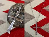 【Sam Begay】Cast Cross Top w/Hand Made Chain Necklace c.1965～