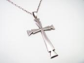 【Sam Begay】Cast Cross Top w/Hand Made Chain Necklace c.1965～