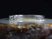 Antique Navajo/Kewa Snake Applique Ingot Silver Cuff c.1930～
