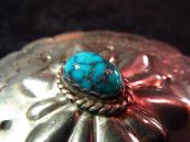Concho Buckle with Morenci Turquoise  c.1960