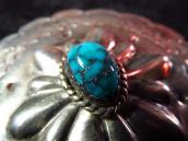 Concho Buckle with Morenci Turquoise  c.1960