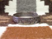 Antique 【Arrow Novelty】 Coin Silver Cuff Bracelet  c.1930～