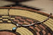 Joe H. Quintana Cochiti Silver Necklace  c.1970