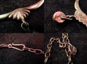 Joe H. Quintana Cochiti Silver Necklace  c.1970