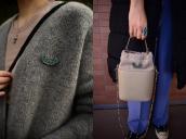 Vintage Zuni Turquoise Cluster Pin Brooch in Silver  c.1960～