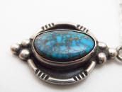 Vintage Navajo High Grade Turquoise Top Necklace  c.1960～