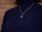 Vintage Navajo High Grade Turquoise Top Necklace  c.1960～