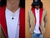 Vintage Navajo High Grade Turquoise Top Necklace  c.1960～