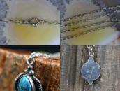 Vintage Navajo High Grade Turquoise Top Necklace  c.1960～