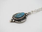 Vintage Navajo High Grade Turquoise Top Necklace  c.1960～