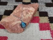 Vintage Navajo High Grade Turquoise Top Necklace  c.1960～