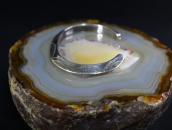 Atq Navajo Stamped Heavy Ingot Silver Triangle Cuff c.1910～