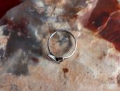 OLDPAWN Zuni Chip Inlay 『Playboy rabbit』 Silver Ring c.1980～