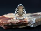 Vintage Navajo High Grade Nevada Blue Turquoise Ring c.1930～