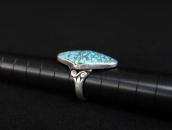 Vintage Navajo High Grade Nevada Blue Turquoise Ring c.1930～