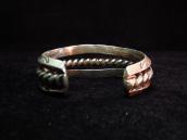 Vintage Ingot Triangle & Twistedwire Cuff  c.1940～