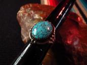 Vintage Ring with High Grade #8 Turquoise c.1940～