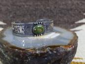 Antique Navajo T-birds & 卍 Stamped Ingot Silver Cuff c.1920～