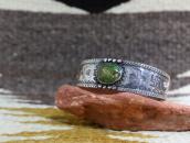 Antique Navajo T-birds & 卍 Stamped Ingot Silver Cuff c.1920～