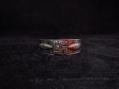 Antique Whirling Log 卍 patched Cuff  c.1920～