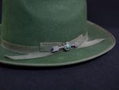 Antique Stamped Arrow & Thunderbird Shape Silver Pin c.1930～