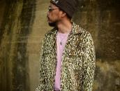 Antique Navajo Stamped 卍 Applique Silver Tag Necklace c.1930