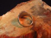 Antique Thunderbird & Arrows Applique Silver Ring  c.1930