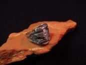 Antique Thunderbird & Arrows Applique Silver Ring  c.1930