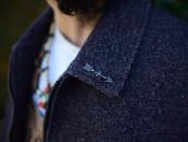 Antique Navajo Small Arrow & 卍 Shape Coin Silver Pin c.1930