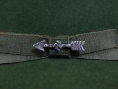 Antique Navajo Small Arrow & 卍 Shape Coin Silver Pin c.1930