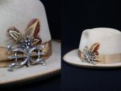 Attributed to【NAVAJO GUILD】Vintage Casted Silver Pin c.1940～