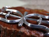 Attributed to【NAVAJO GUILD】Vintage Casted Silver Pin c.1940～