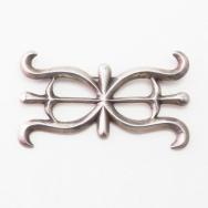 Attributed to【NAVAJO GUILD】Vintage Casted Silver Pin c.1940～