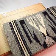 Antique Chimayo Purse w/Thunderbird Concho  c.1930