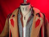 Vintage Silver Small Indian Fob Necklace  c.1940