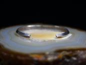 Atq Lightning Arrows Stamped Narrow Trianglewire Cuff c.1930