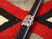Old Navajo Sand Casted "Ketoh Style" Silver Ring  c.1980～