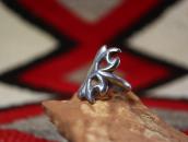 Old Navajo Sand Casted "Ketoh Style" Silver Ring  c.1980～