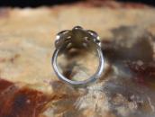 Old Navajo Sand Casted "Ketoh Style" Silver Ring  c.1980～