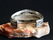 Vintage High Grade Lone Mt. Turquoise Cluster Cuff  c.1940～