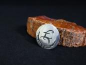 Vintage Hopi or Navajo Elk/Antelop Overlay Pin & Top  c.1950