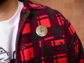 Vintage Hopi or Navajo Elk/Antelop Overlay Pin & Top  c.1950