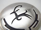 Vintage Hopi or Navajo Elk/Antelop Overlay Pin & Top  c.1950